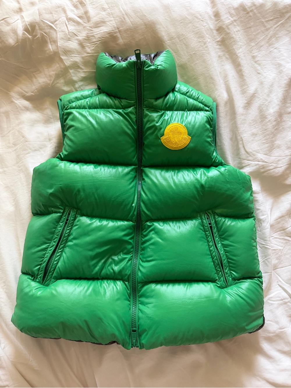 Moncler Genius Goose Down Vest Size 3